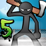 Anger of Stick 5: Zombie Mod APK