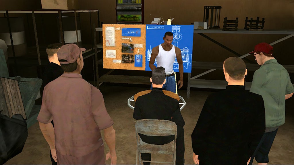Grand Theft Auto: San Andreas 4
