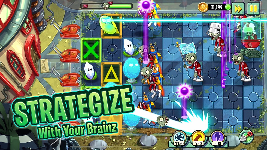 Plants vs. Zombies™ 2 5