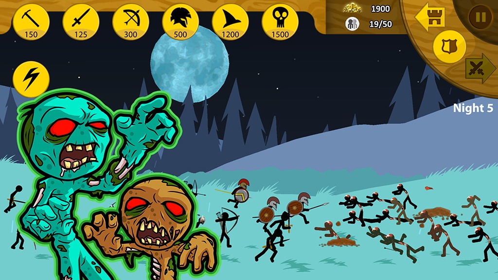 Stick war: legacy mod 99999999