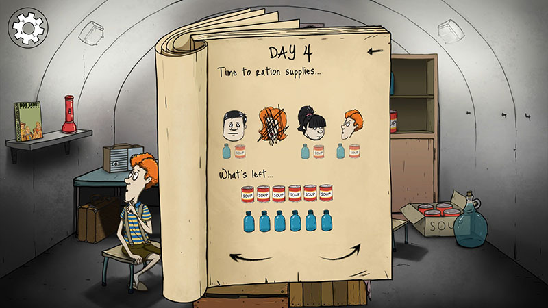60 Seconds! Atomic Adventure 1