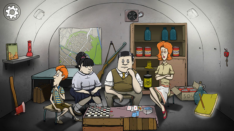 60 Seconds! Atomic Adventure 5
