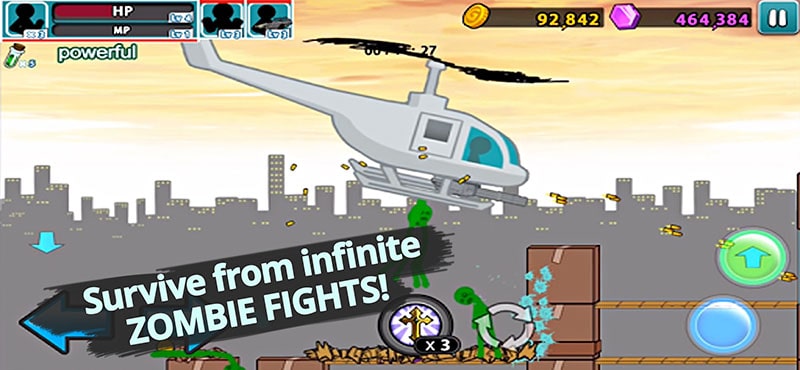 Anger of Stick 5: Zombie 1