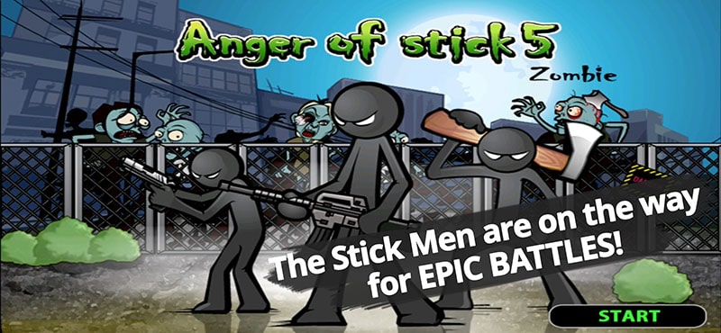 Anger of Stick 5: Zombie 5