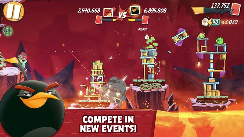 Angry Birds 2 Mod APK