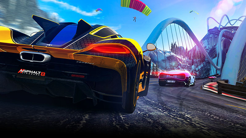 Asphalt 8 4