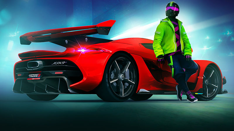 Asphalt 8 5