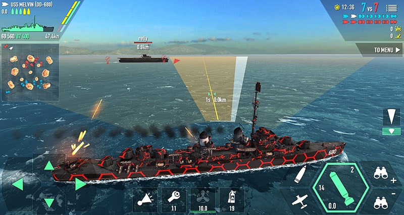 Battle of Warships 1