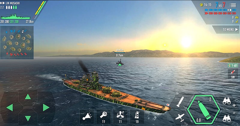 Battle of Warships 2