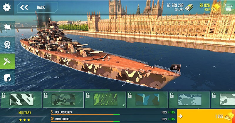 Battle of Warships 4
