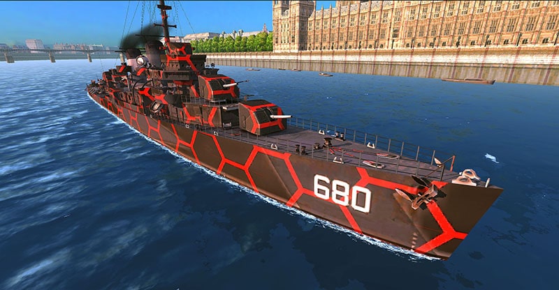 Battle of Warships 5