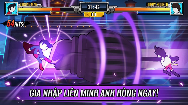 Chiến Binh Đa Vũ Trụ Đại Chiến 1