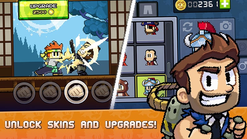 Dan the Man: Action Platformer 4