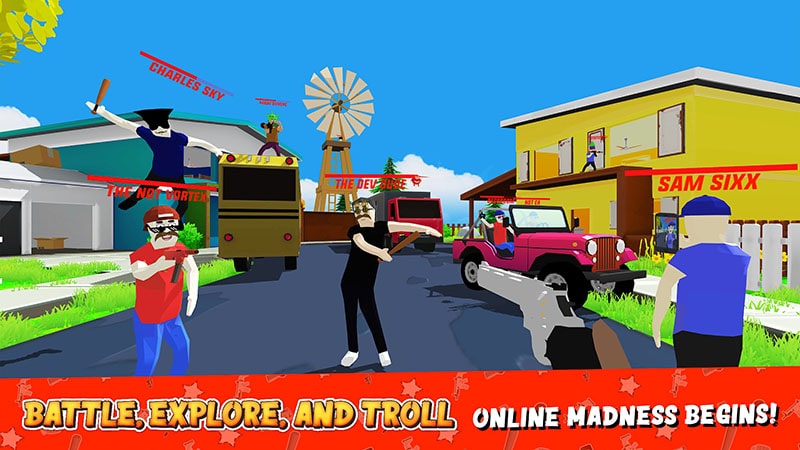 Dude Theft Wars: Offline games 2
