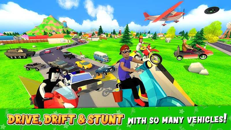 Dude Theft Wars: Offline games 3