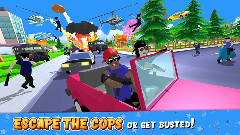 Dude Theft Wars: Offline games 5
