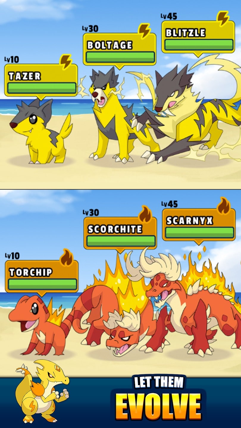 Dynamons World Mod APK