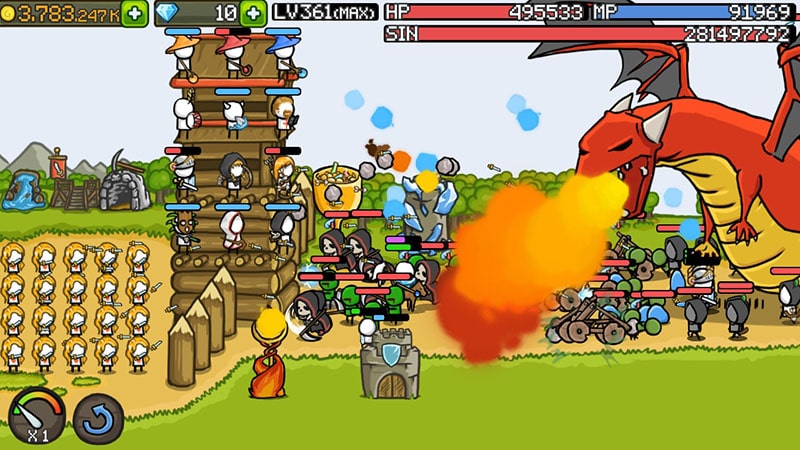 Grow Castle – Tower Defense 2