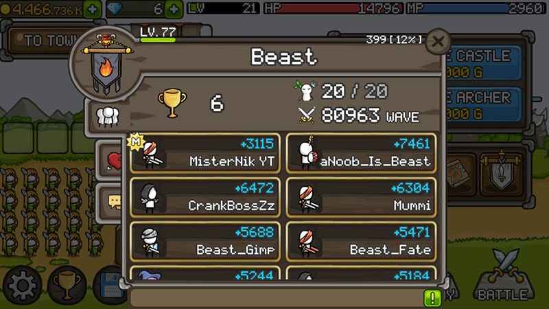 Grow Castle – Tower Defense 3