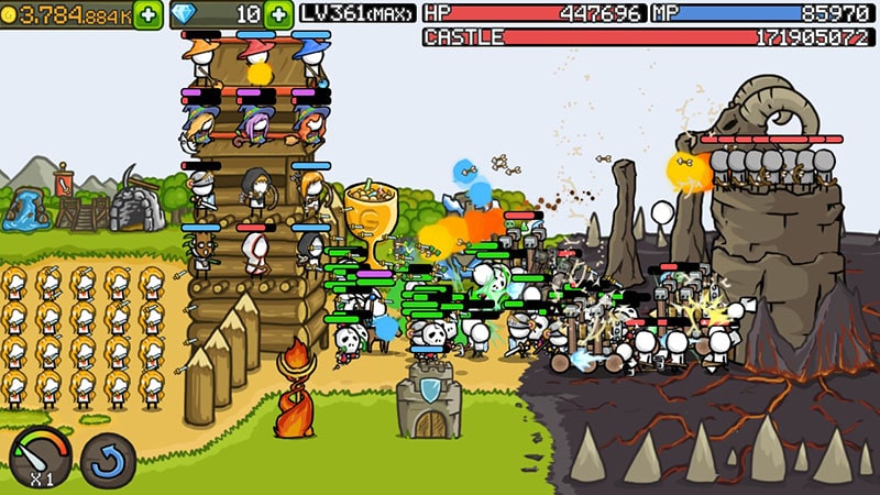 Grow Castle – Tower Defense 5