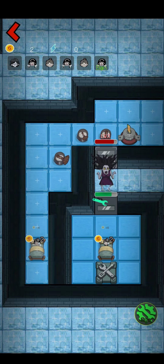 Haunted Dorm 4