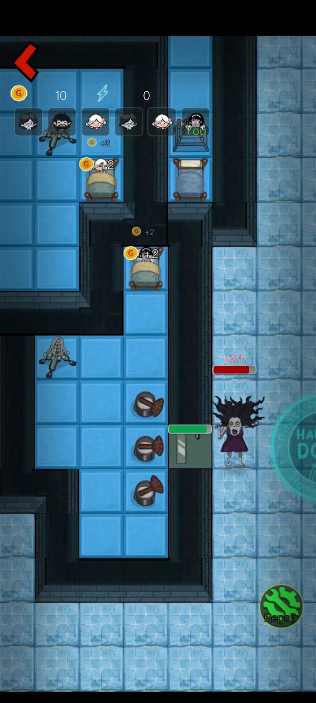 Haunted Dorm 1