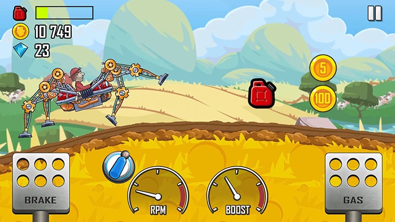 Hill Climb Racing 1
