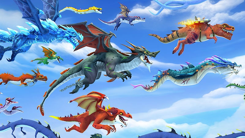 Hungry Dragon 2