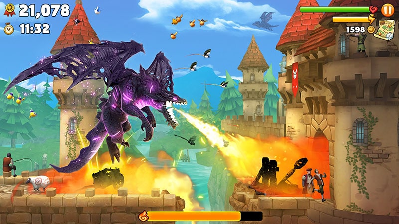 Hungry Dragon 5