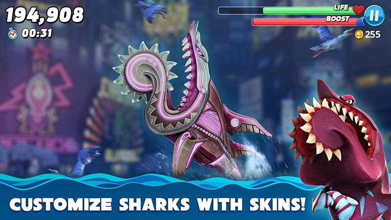 Hungry Shark World MOD