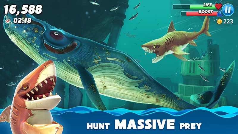 Hungry Shark World MOD