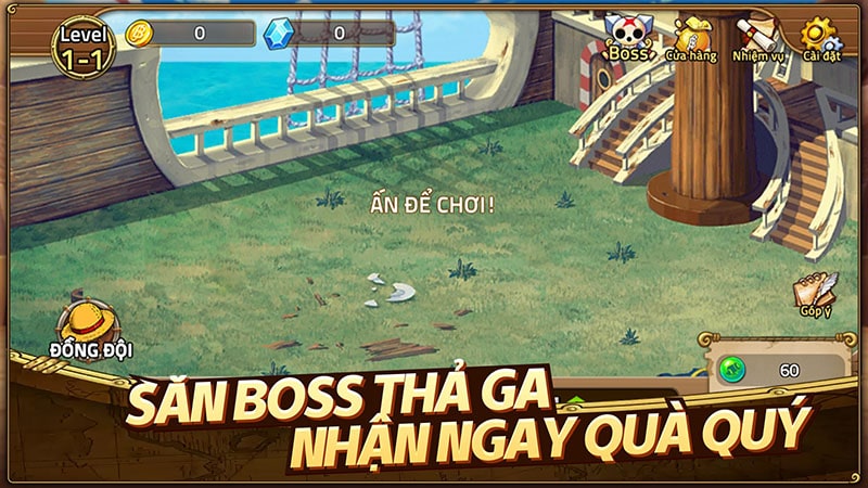 Huyền Thoại Hải Tặc 1