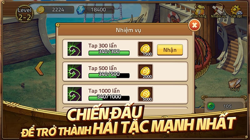 Huyền Thoại Hải Tặc 2