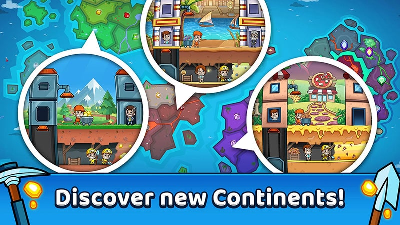Idle Miner Tycoon: Gold & Cash 3