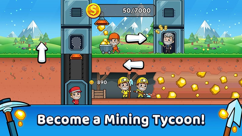 Idle Miner Tycoon: Gold & Cash 4