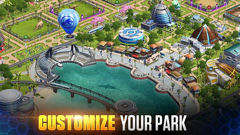 Jurassic World™: The Game 1