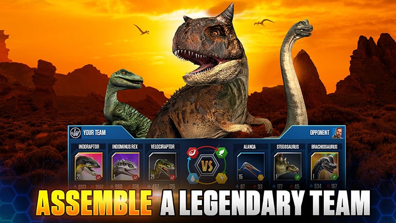 Jurassic World™: The Game 2