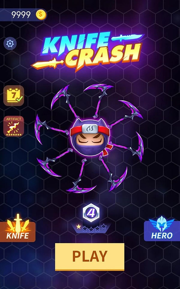 Knives Crash 4