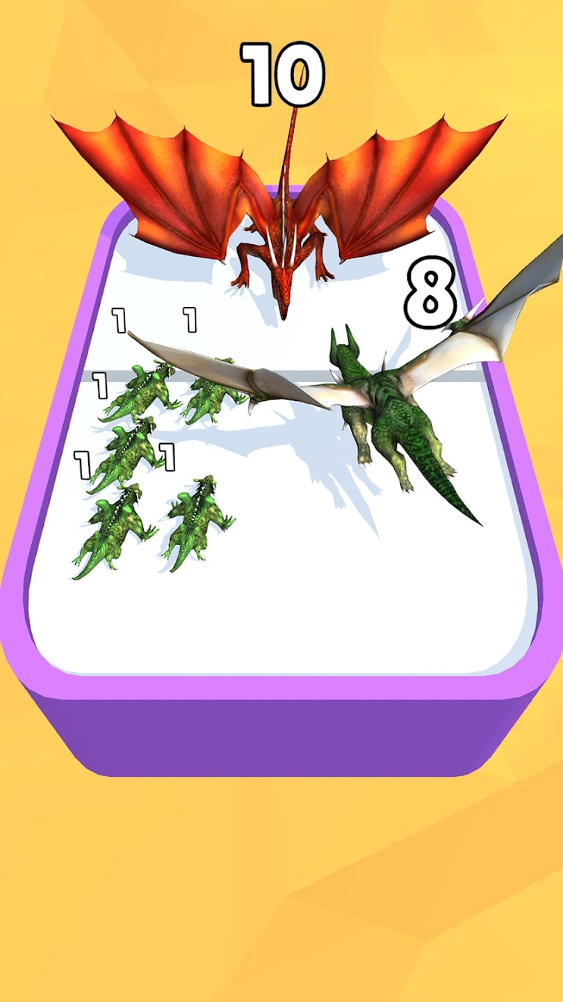 Merge Master: Dinosaur Monster 1