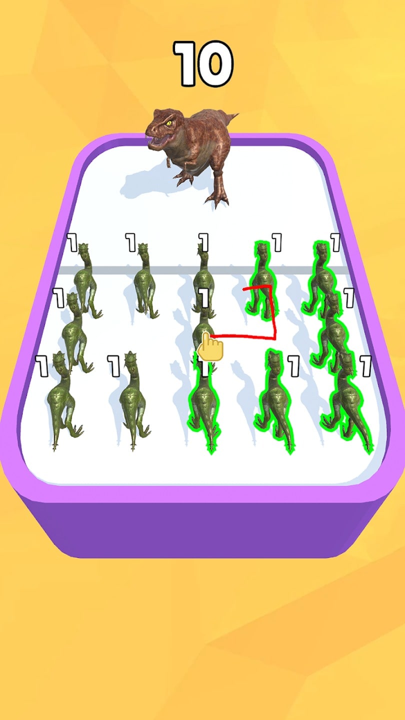 Merge Master: Dinosaur Monster 2
