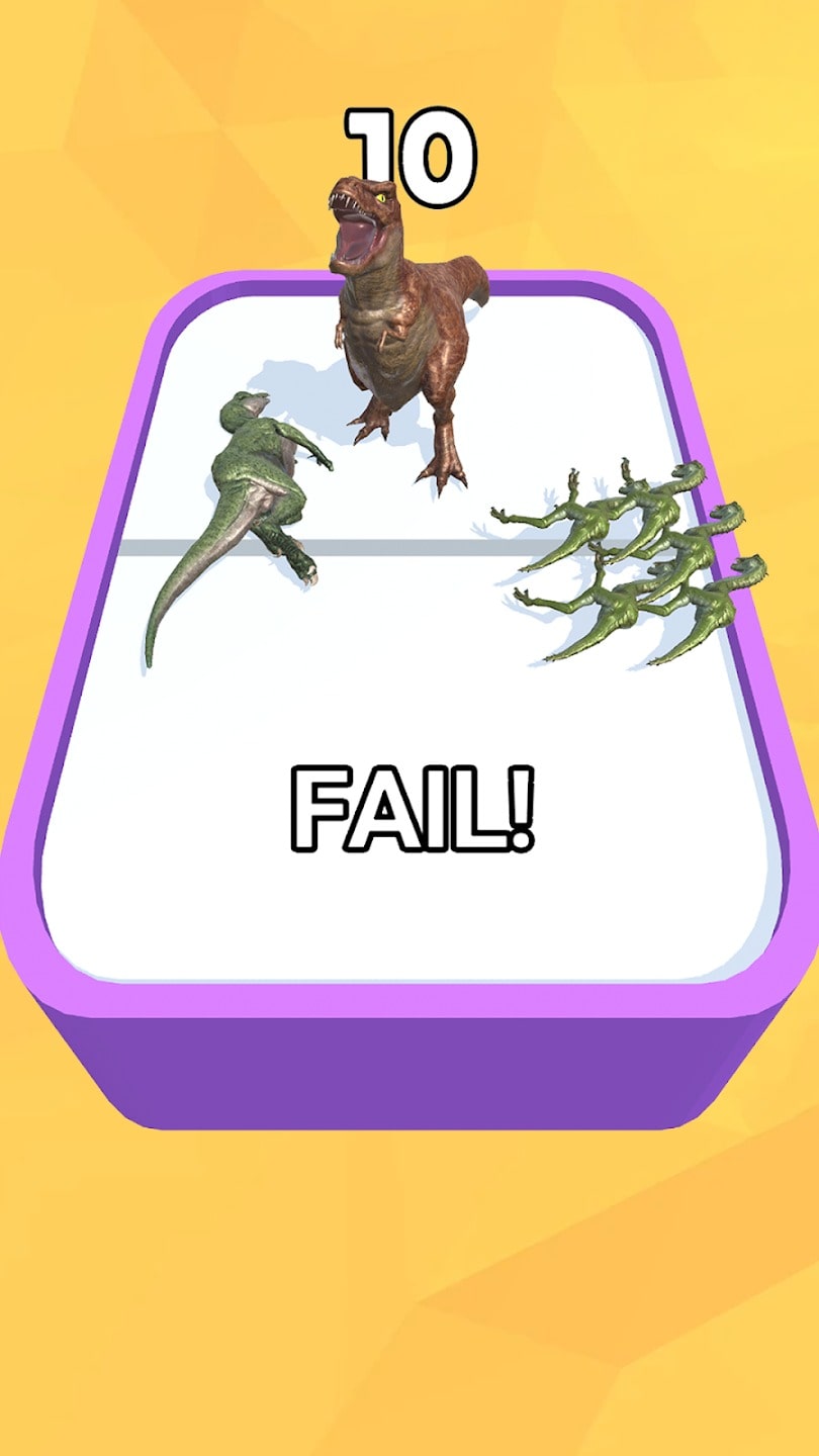 Merge Master: Dinosaur Monster 4