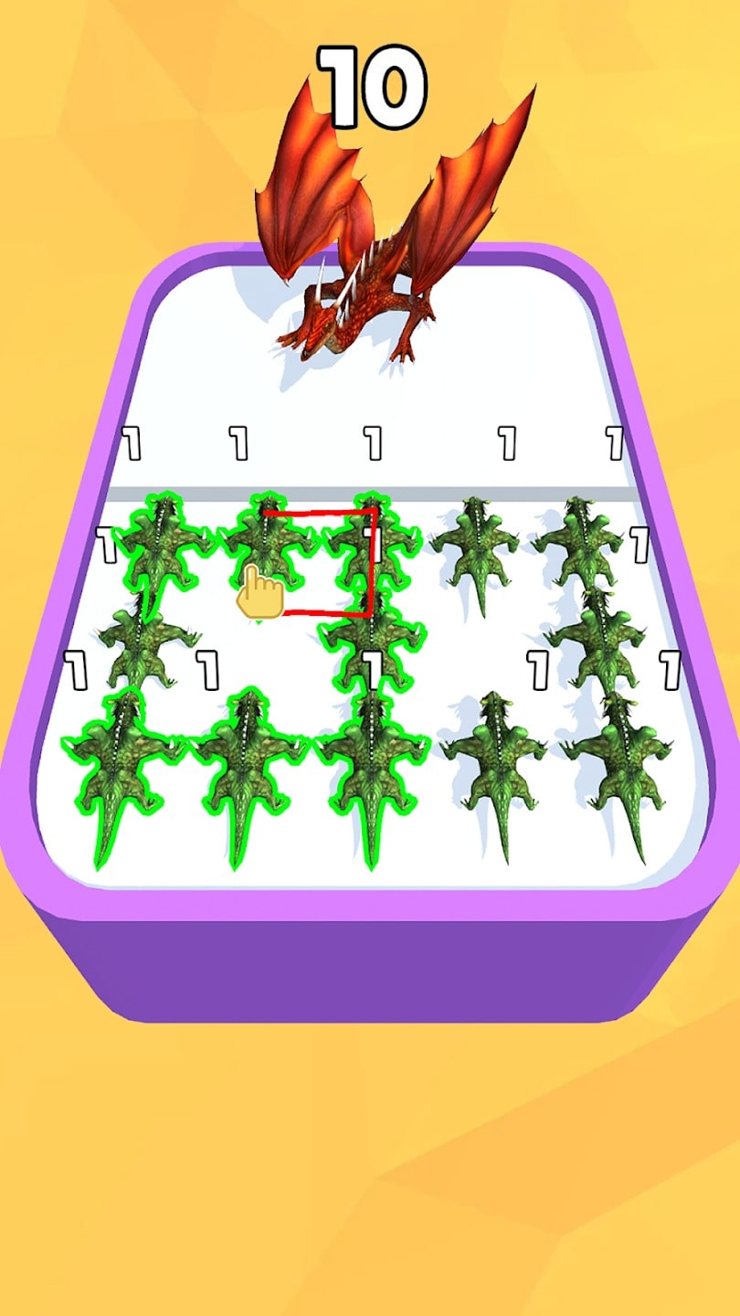 Merge Master: Dinosaur Monster 5
