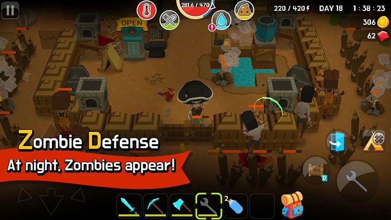 Mine Survival 4