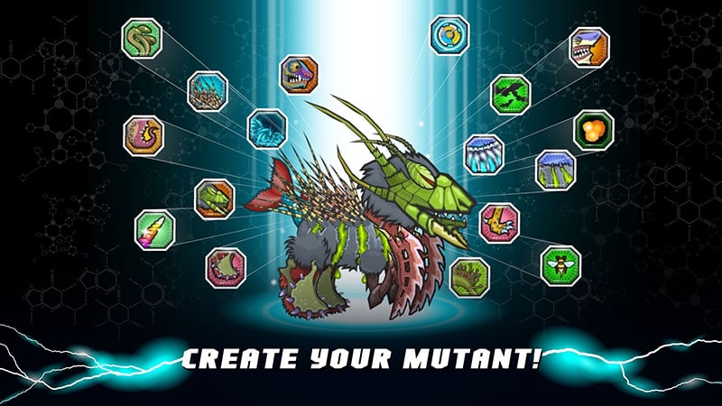 Mutant Fighting Cup 2 1