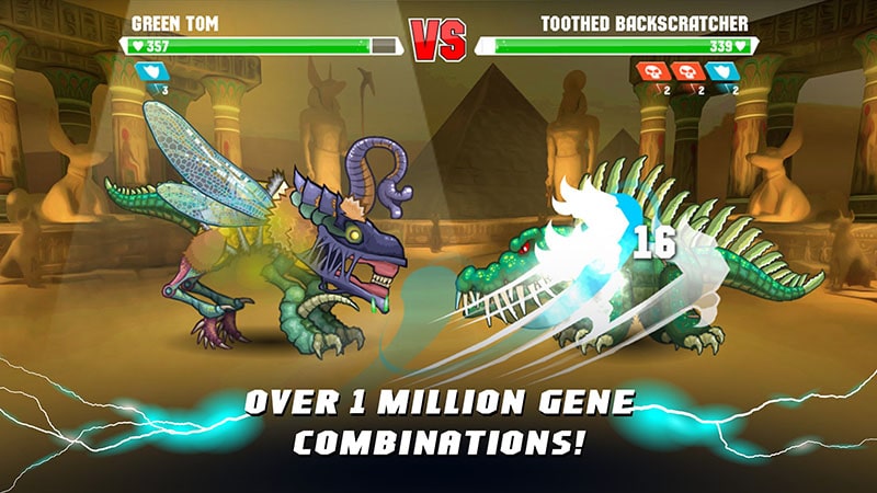 Mutant Fighting Cup 2 MOD APK