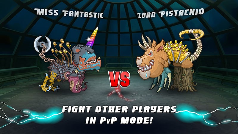 Mutant Fighting Cup 2 MOD APK