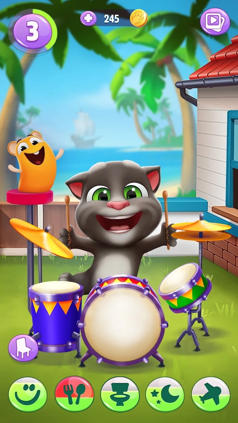 My Talking Tom 2 5