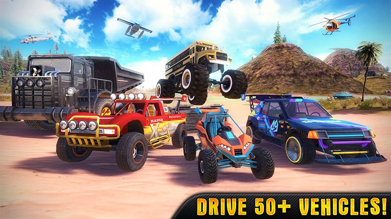 Off The Road 5