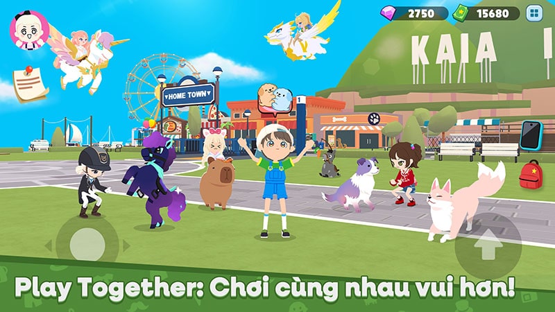 Play Together 5