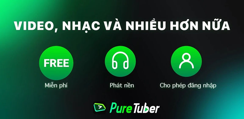 Pure Tuber: Video & Âm nhạc 1